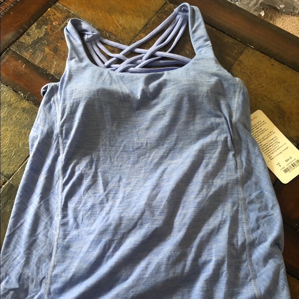 Lululemon wild tank NWT size 8